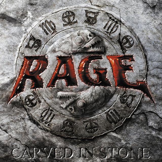 Album cover art for Carved In Stone