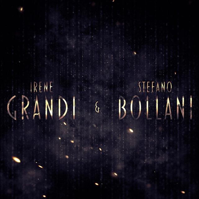 Album cover art for Grandi & Bollani