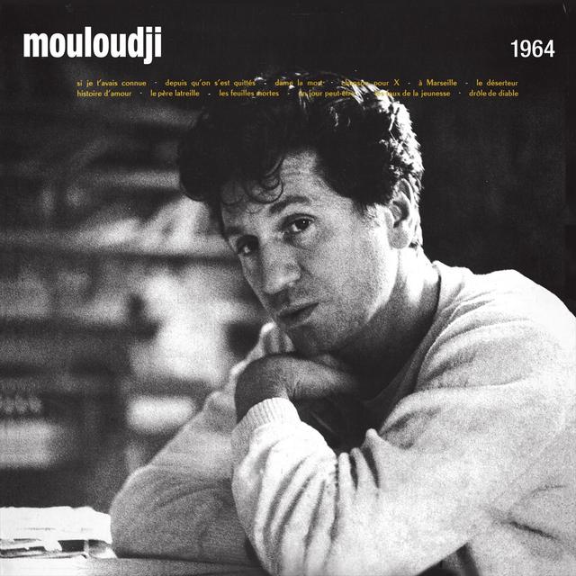 Album cover art for Mouloudji [1966]