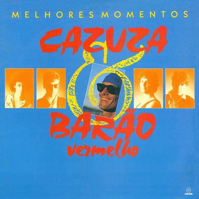 Album cover art for Melhores Momentos