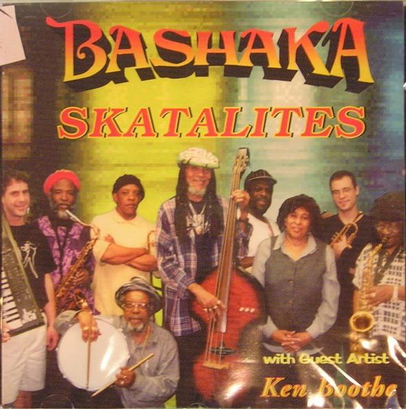 Album cover art for Bashaka