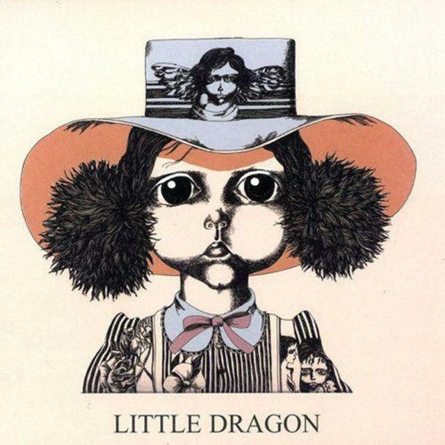 Album cover art for Little Dragon