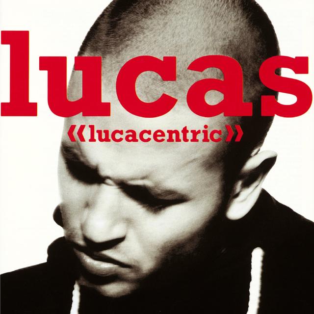 Album cover art for Lucacentric