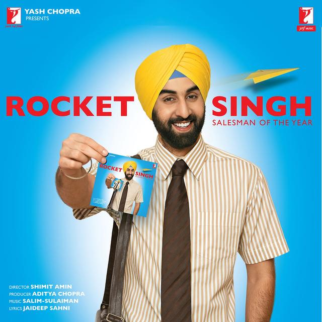 Album cover art for Rocket Singh - Salesman Of The Year