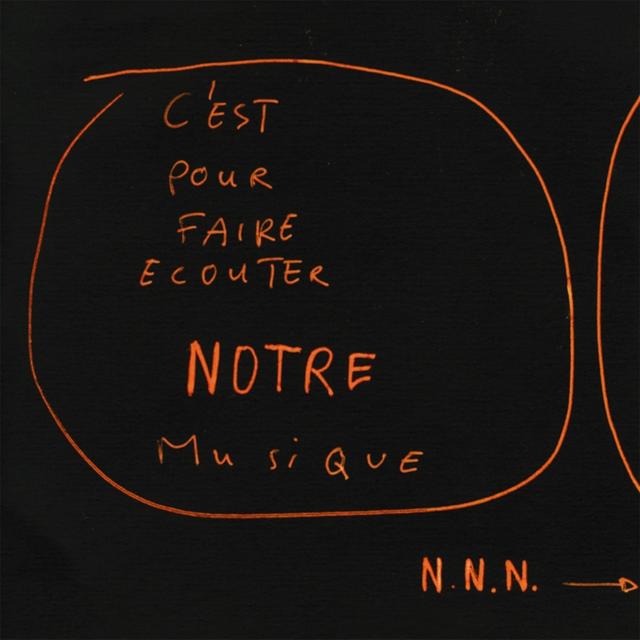 Album cover art for Éponyme