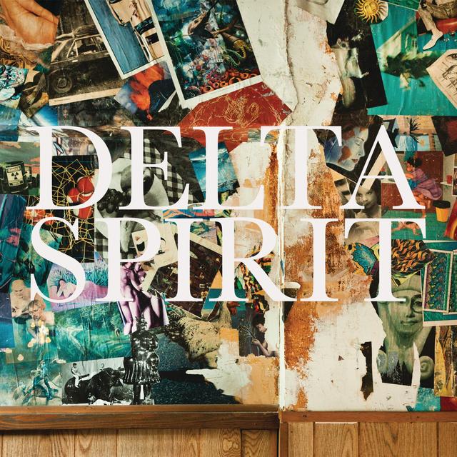 Album cover art for Delta Spirit