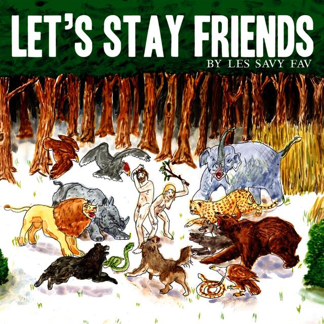 Album cover art for Let's Stay Friends