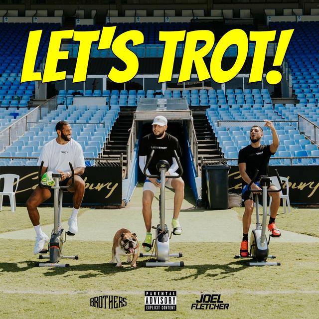 Album cover art for Let's Trot!