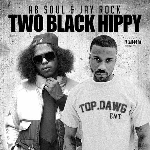 Album cover art for Two Black Hippy