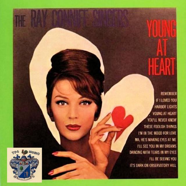 Album cover art for Young At Heart