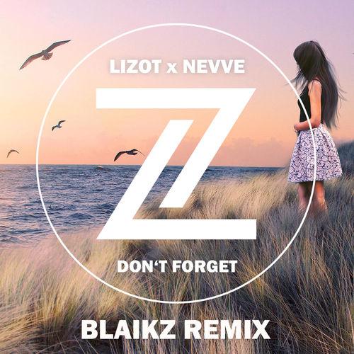 Album cover art for Don't Forget (Blaikz Remix)