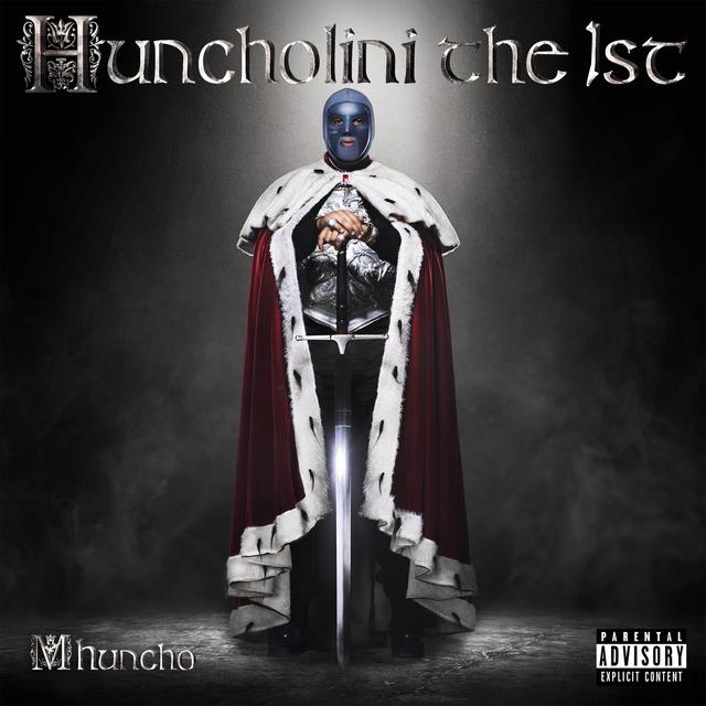 Album cover art for Huncholini the 1st