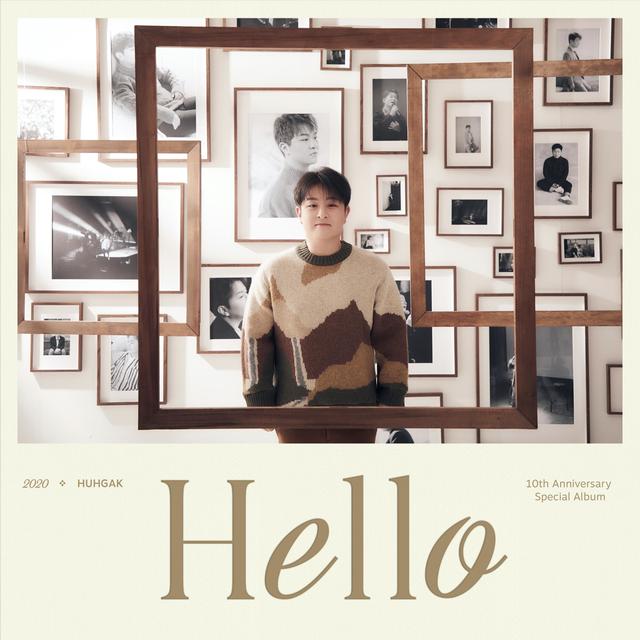 Album cover art for Hello