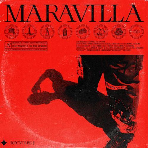 Album cover art for Maravilla