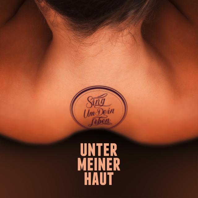 Album cover art for Unter meiner Haut