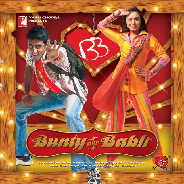 Album cover art for Bunty Aur Babli