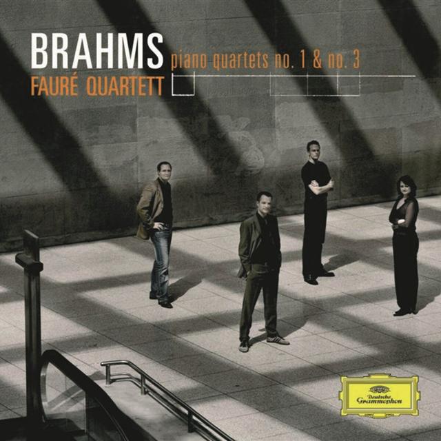 Album cover art for Brahms Klavierquartette, Op.25 & Op.60