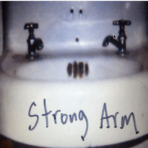 Album cover art for Strong Arm