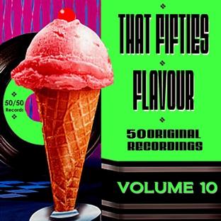 Album cover art for That Fifties Flavour Vol 10