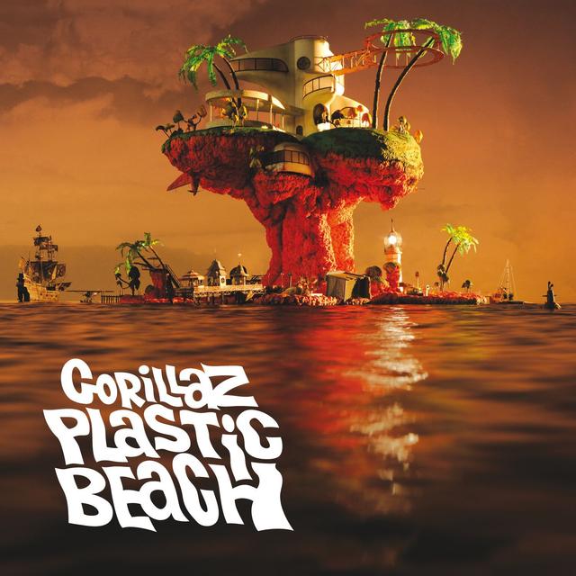 Album cover art for Plastic Beach