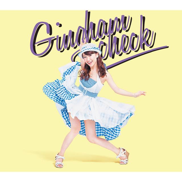 Album cover art for Gingham Check