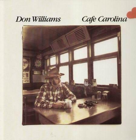 Album cover art for Café Carolina