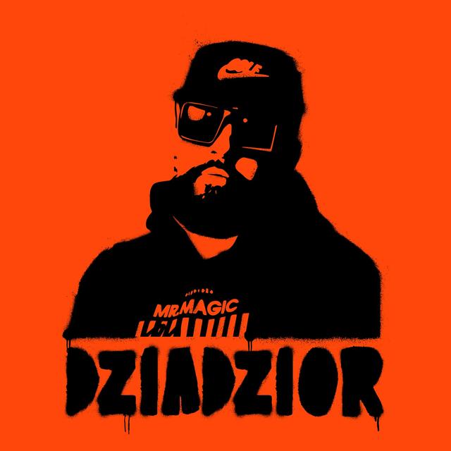 Album cover art for DZIADZIOR