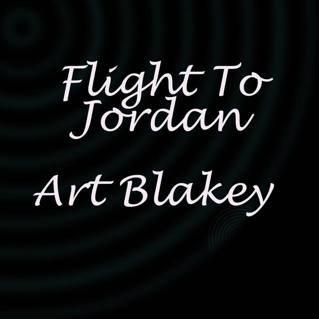 Album cover art for Flight To Jordan