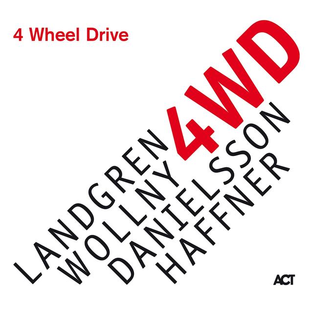 Album cover art for 4 Wheel Drive