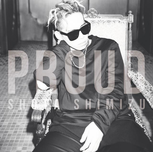 Album cover art for Proud