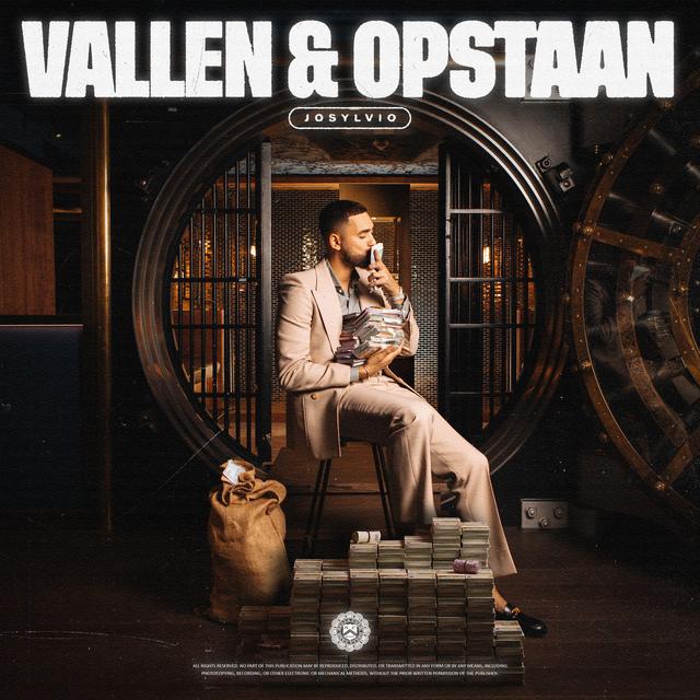 Album cover art for Vallen En Opstaan