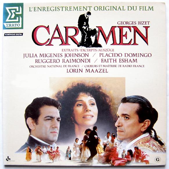 Album cover art for Carmen [B.O.F.]