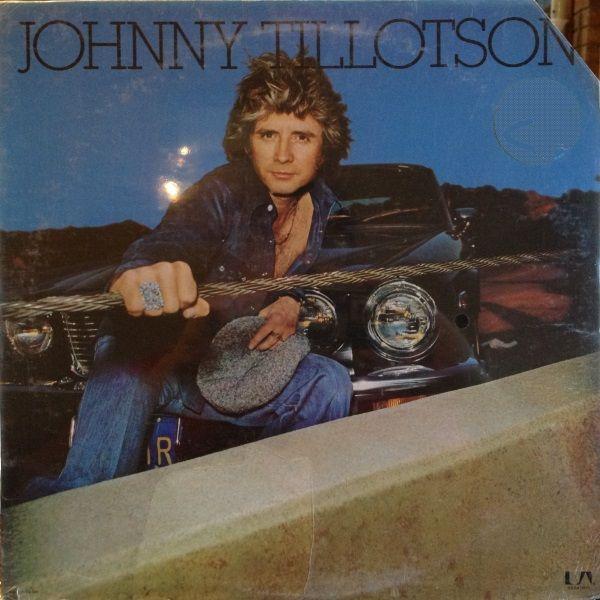 Album cover art for Johnny Tillotson