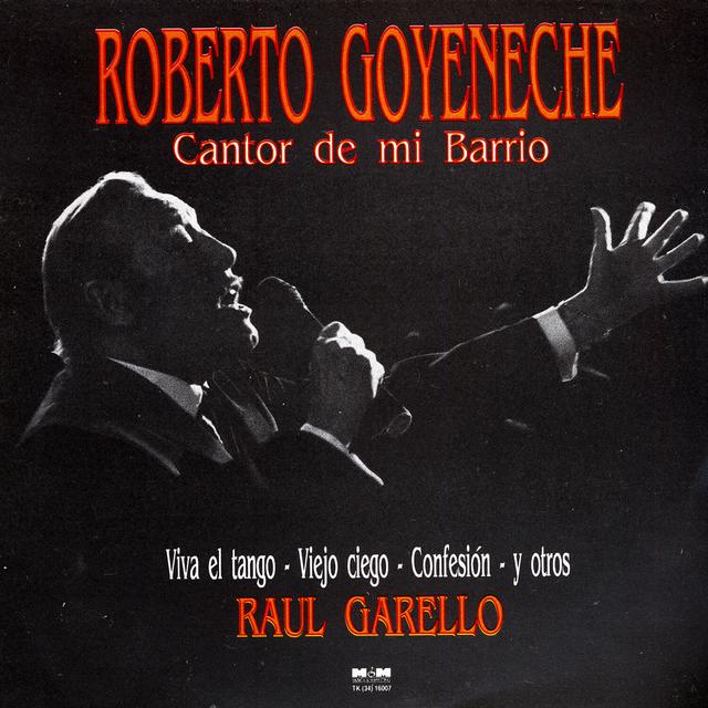 Album cover art for Cantor de Mi Barrio