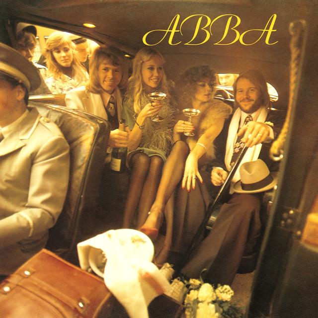 Album cover art for ABBA