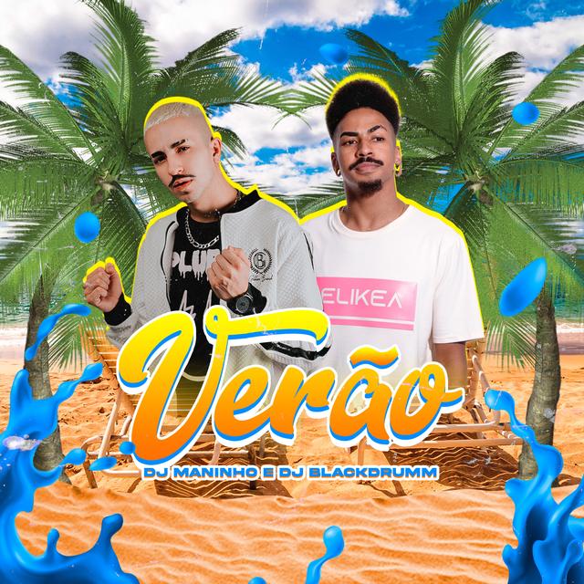 Album cover art for Verão