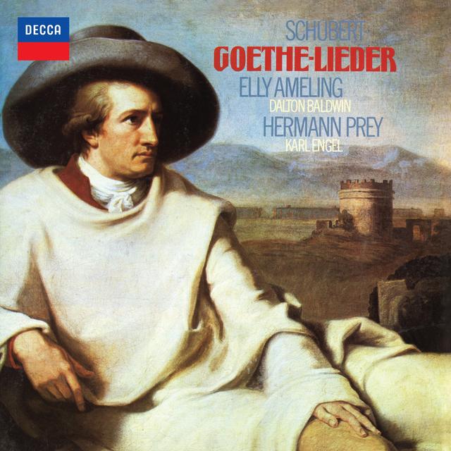 Album cover art for Schubert: Goethe-Lieder