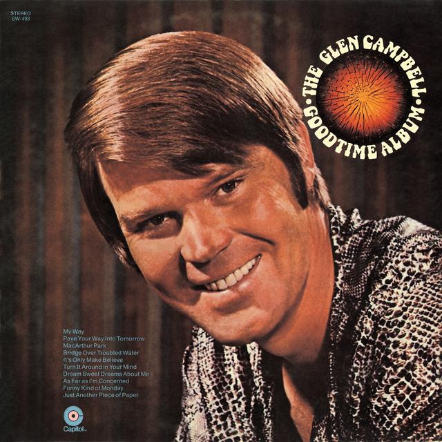 Album cover art for The Glen Campbell Goodtime Album