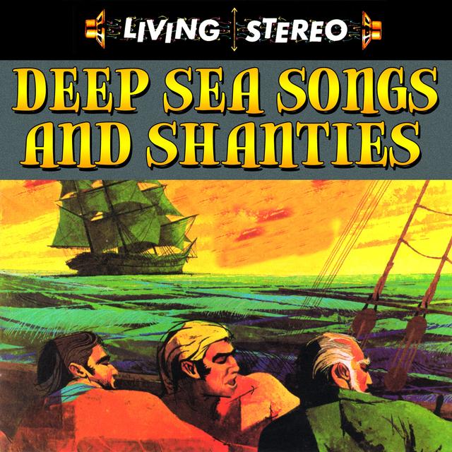 Album cover art for Deep Sea Songs & Shanties