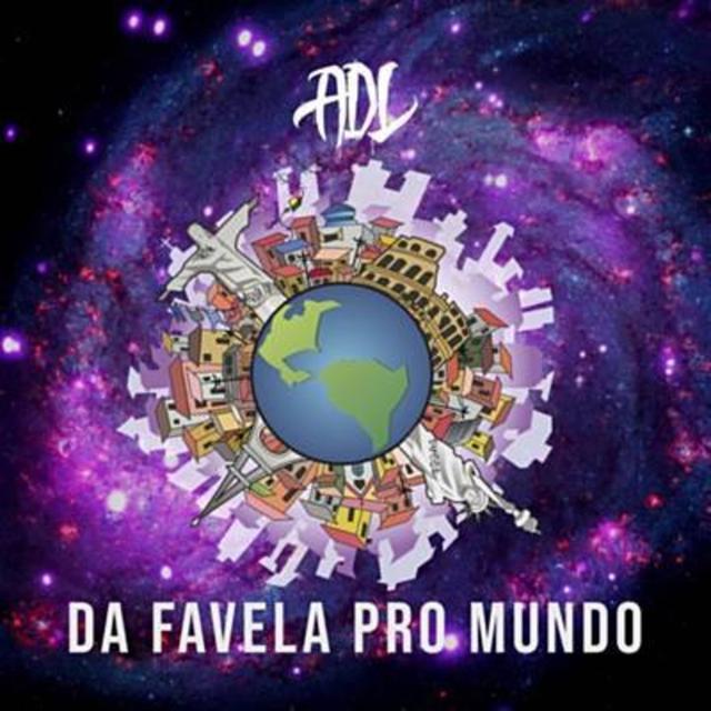 Album cover art for Da Favela Pro Mundo