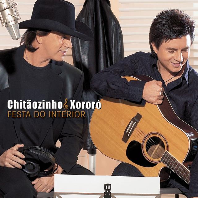 Album cover art for Festa do Interior