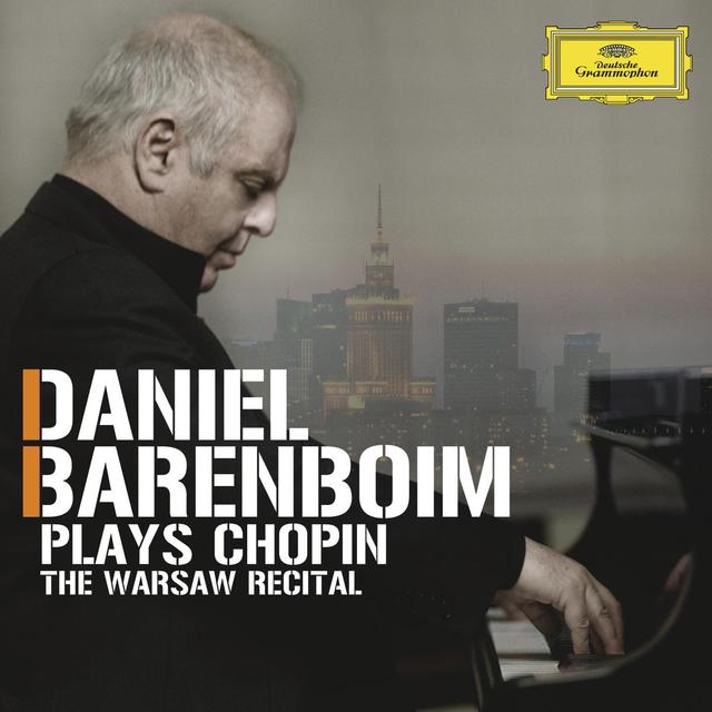 Album cover art for Plays Chopin : The Warsaw Recital