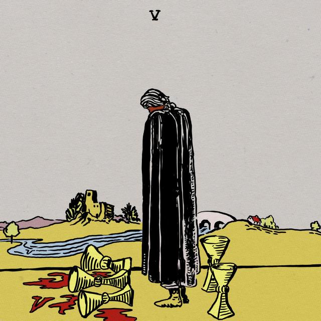 Album cover art for V