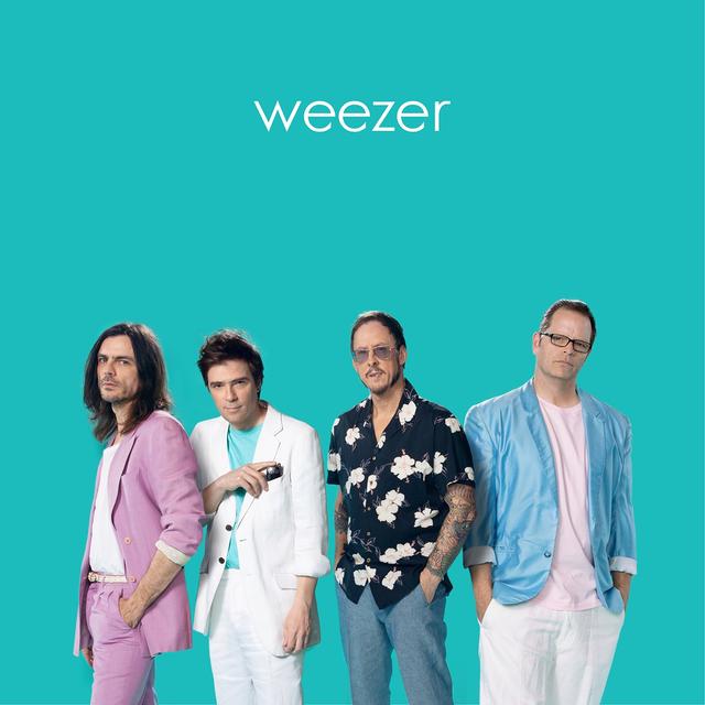 Album cover art for Weezer (Teal Album)