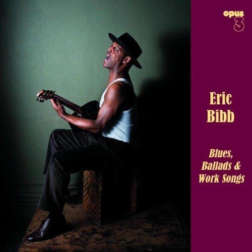 Album cover art for Blues Ballads & Work Songs