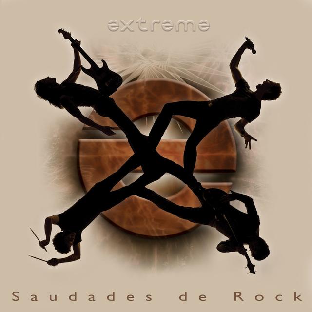 Album cover art for Saudades de Rock