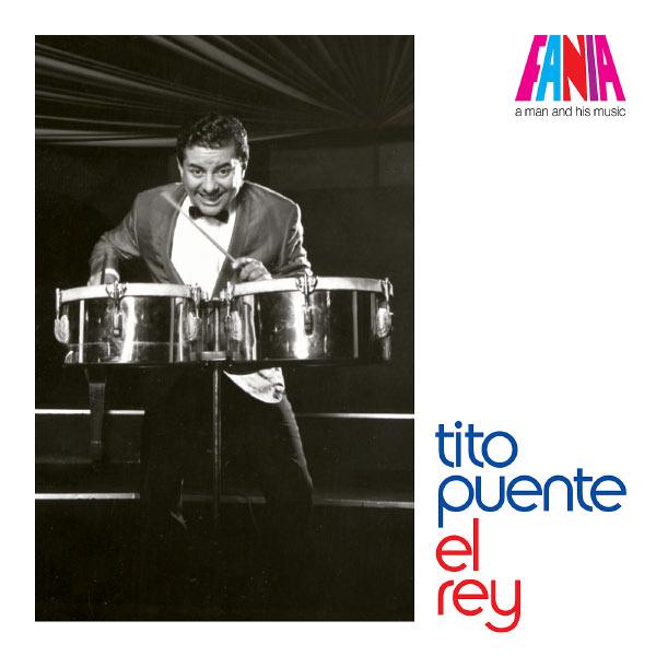 Album cover art for Tito Puente - El Rey