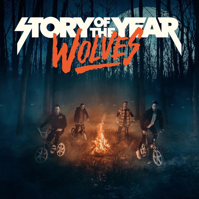 Album cover art for Wolves