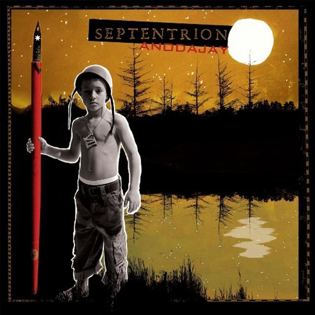 Album cover art for Septentrion