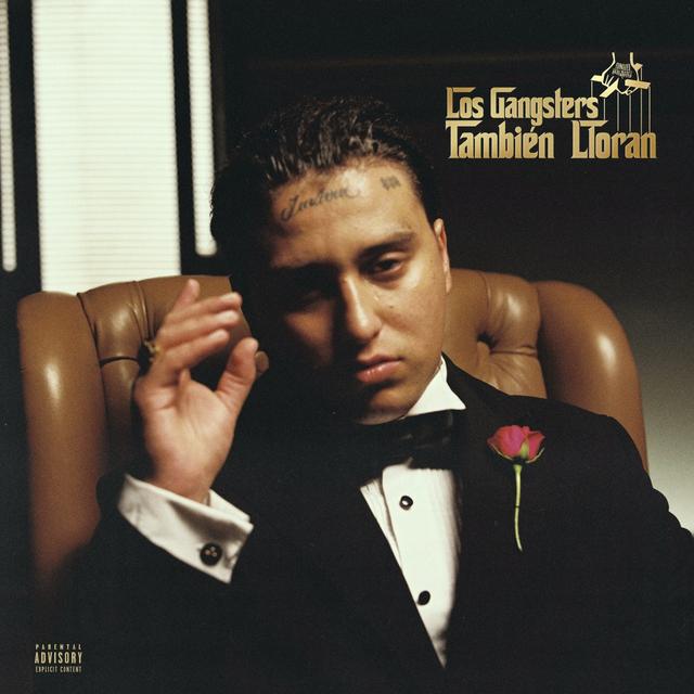 Album cover art for Los Gangsters También Lloran